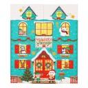 Legami Adventskalender Santa's Workshop