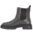 Steve Madden Støvler   Månelys   Tinn m. Rhinestone   Steve Madden   40   Støvler   Svart