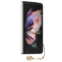 Guess Mobildeksel 4G Charm for Samsung Galaxy Z Fold 5 - Grå