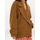 Chloé Dame Frakker Brun XS,