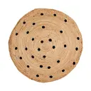 Affari of Sweden JUNI matte jute Ø100 cm