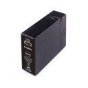 inkClub KCB600 Blekkpatron svart, 74,6 ml