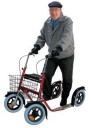 Sparkesykkel Esla 3300   4 hjul Rød