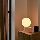 Tala Alumina Bordlampe Rosa M. Sphere IV