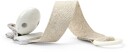 Elodie Smokkesnor Tre Silver Sheen