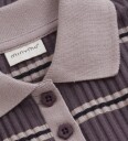 Minymo Pololuse   Plum Trøffel   Minymo   8 år (128)   Genser Brun Lilla Rosa Svart