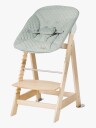 roba Trappestol Born Up natur Sett 2 i 1 inkl. feste Style frosty green