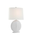 Mariza Medium Table Lamp White