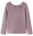 Name It Genser - NkfDitsia - Mauve Skygger - Name It - 6 år (116) - Genser - Rosa