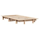  Sengeramme uten madrass 100x200 cm heltre furu 8721102851407
