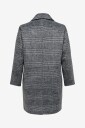Cartenna Kåpe Long Coat Svart fra Only Carmakoma