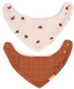 FILIBABBA Bandana Tøysmekker 2 Pakk Lucky/Amber Brown
