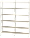 String stue ask & beige Kombinasjon A