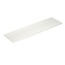 Dansani Inzo Benkeplate Hvit Matt / 160cm