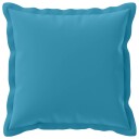 vidaXL Putetrekk 2 stk. HOUTEN Lyseblå 50 x 50 cm Polyester