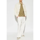 Samsøe Samsøe Chore Denim Overshirt Soft Natural