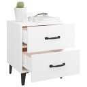vidaXL Nattbord 2 stk 40x35x47,5 cm