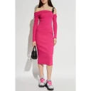 Versace Jeans Couture Dame Kjoler Rosa M,