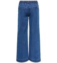 Kids Only Jeans   Bred   KogDeia   Medium+ Blue Denim   Kids Only   7 år 122   Jeans   Blå