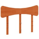 Hodegavl voksbrun 120 cm heltre furu 8721012450226