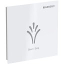 Geberit Veggbetjeningspanel Berøringsfri Til Geberit AquaClean, Glass/Hvit