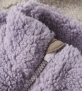 Name It Fleecejakke   NmfMonica   Teddy   Peyote   Name It   5 år (110)   Fleecejakke Beige Brun Lilla Rosa