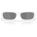 Oakley Permian Pearlized White W/Prizm Black OS