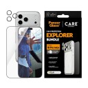Care by PanzerGlass Flagship 3-i-1-pakke for iPhone 18 Pro Max - Skjermbeskyttelse, Deksel, Kamerabeskyttelse