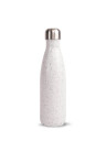 Sagaform Nils stålflaska 50 cl Hvit, svart