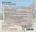 Franziska Strohmayr, Laura Pitz, Wilfried Hiller  Hiller: Works for Violin & Piano  CD