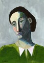 Waiting Woman Plakat / 40x50cm
