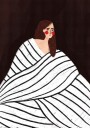 Quiet Striped Portrait Plakat / 21x30