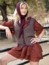 Du Store Alpakka 139 04 Mosai vest