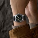 Timex Expedition North Capstone Leather Strap 39mm Black Dial