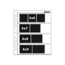 Hama Negative Sleeves 6 X 9 Cm Glassine Matt 4 Ark 25 Ark 230 Mm 300 Mm