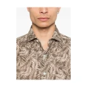 Barba Napoli Herre Skjorter Brun L,