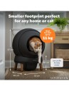 Petsafe Smartspin Selvrensende Kattetoalett Sort