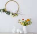 Cooee  Wreath Krans 20 cm Messing