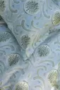 Borås Cotton Moulins Sengesett Blå