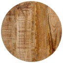  Salongbord 35x35x45 cm heltre mango og jern 371970