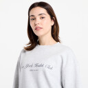 Sporty & Rich Ny Health Club Crewneck Grey XL