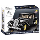 Cobi Citroen Byggesett 2120 Deler 1938 Citroen Traction Avant 11cv