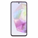 Samsung Galaxy A35 Mot Fingeravtrykk Matte TPU-deksel Lilla
