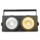 Light4me 2Lite Blinder Scenelysestråler Ww/Cw