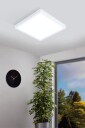 Other Brand Fueva smart connect.z firkantet taklampe 19,5W 2700-6500K IP44 - Hvit