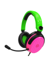 STEALTH C6-100 Gaming Headset Multi Format  Neon Green/Pink