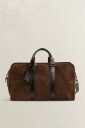 Gant Suede Duffle Bag Soil Brown
