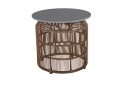 Brafab Pamir sidebord Brun/grå 50 cm Brun