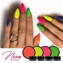 Brillbird Norge Neon Pigment Pulver Gul