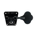 Hipshot Hb2 - Bass Tuning Machine 67-82 Usa F- Style, Bass Side - Svart